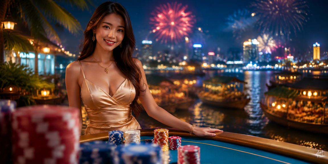 Người dùng VIP Hải Phòng chơi game trong lễ hội – trải nghiệm mobile