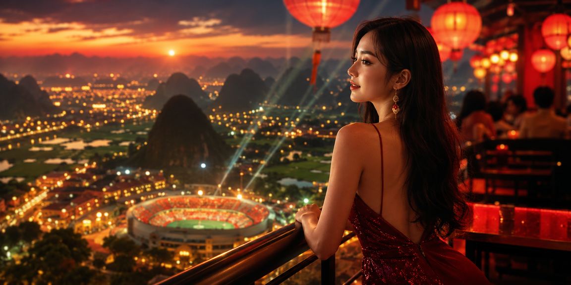 Không gian giải trí casino đèn lồng Hội An – trò chơi mới trực tuyến